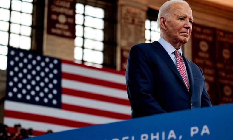 Joe Biden Drops Out of the 2024 Presidential Race