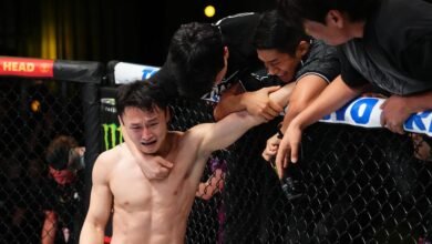 Doo Ho Choi explains emotional reaction to winning first fight since 2016