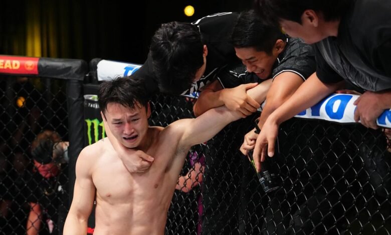 Doo Ho Choi explains emotional reaction to winning first fight since 2016