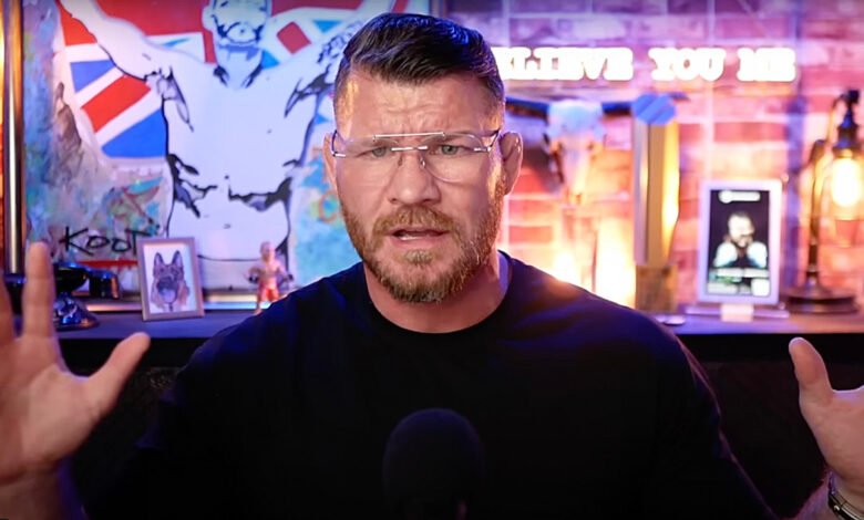 Michael Bisping reacts to Jake Paul vs. Mike Perry ‘sh*t show’