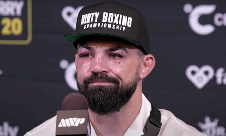 Mike Perry reacts to Conor McGregor saying he’s fired from BKFC: ‘He can’t fire me’