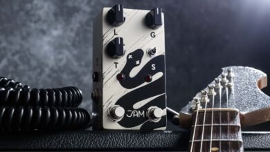 “A new era of decadent saturation”: Jam Pedals’ Rattler MkII looks to elevate the ‘80s-era distortion pedal favored by Dave Grohl, James Hetfield and David Gilmour to new heights