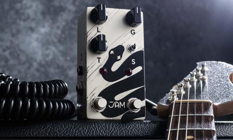 “A new era of decadent saturation”: Jam Pedals’ Rattler MkII looks to elevate the ‘80s-era distortion pedal favored by Dave Grohl, James Hetfield and David Gilmour to new heights