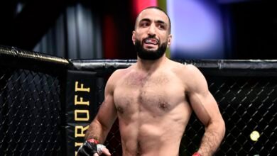 Belal Muhammad calls Leon Edwards irrelevant: ‘If he didn’t have this belt, nobody would know who he is’