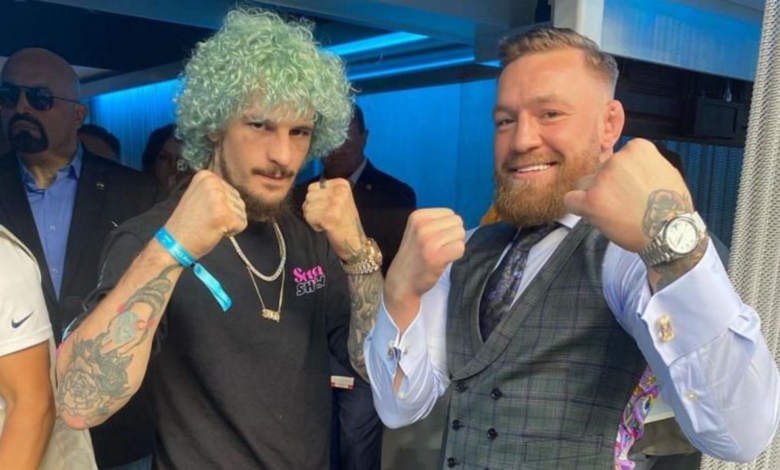 Sean O’Malley blasts ‘mentally weak drug addict’ Conor McGregor