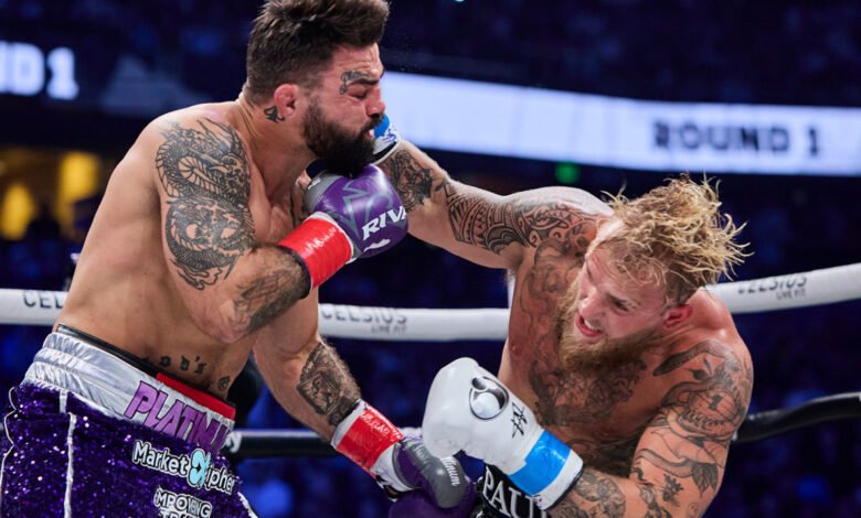 Jake Paul offers Mike Perry new job after Conor McGregor firing