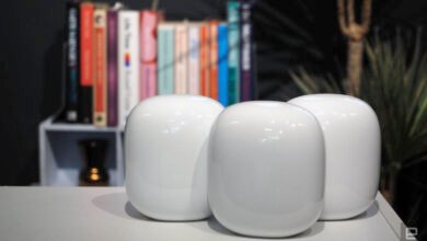 A Google Nest Wi-Fi 6E three-pack is back on sale for $285