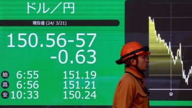 Asian stocks meander after US tech earns disappoint; yen firms