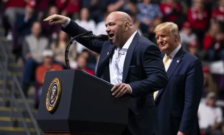 Dana White’s Trump Speech at RNC Convention 2024 “Willing to Risk it All”