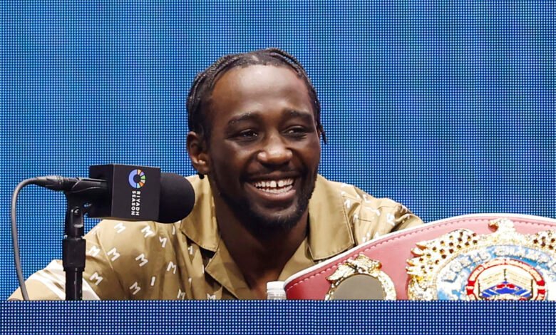 Video: Terence Crawford Wants Canelo Álvarez Fight to Cement Boxing Legacy