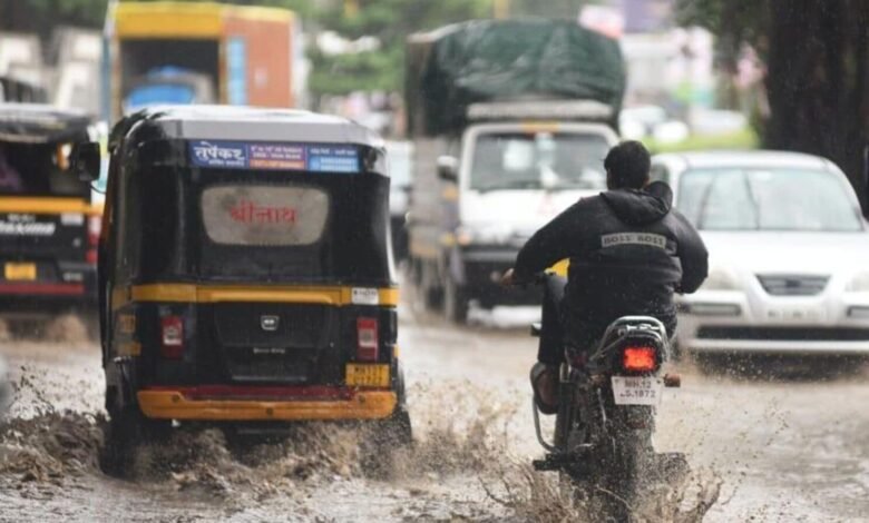 Heavy rainfall in Delhi brings relief from humidity, IMD predicts more showers | Watch