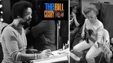“I didn’t record with compression or any of that. I just taped a doubled-up piece of felt over the strings at the bridge”: How Carol Kaye set the tone for Quincy Jones’ Hikky-Burr, the theme for The Bill Cosby Show