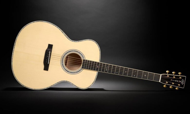 “We’ve played around with this idea, which people don’t do very often”: Martin has teamed up with Reverb for a unique limited-edition Custom GP Blonde – priced at $7,999 apiece