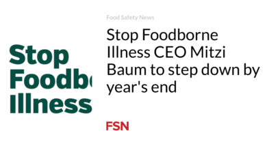 Stop Foodborne Illness CEO Mitzi Baum to step down by year’s end