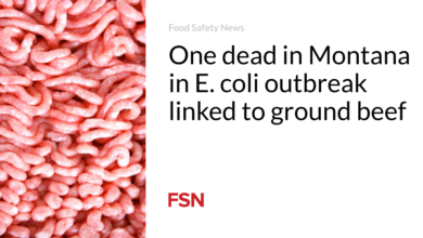 One dead in Montana in E. coli outbreak linked to ground beef