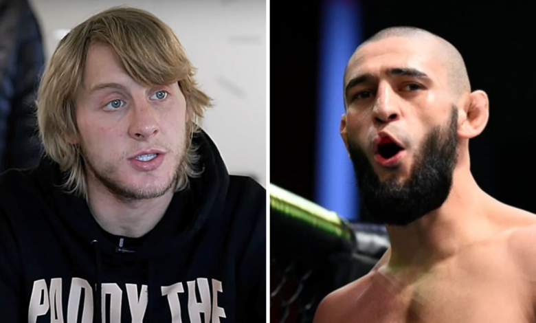 Paddy Pimblett brands Khamzat Chimaev a ‘piece of sh*t’