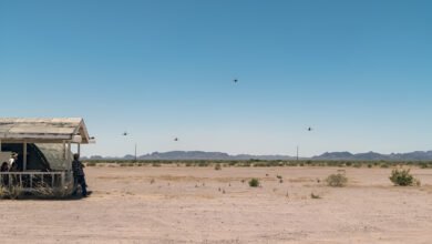 Massive 50-drone swarms batter defenses in Pentagon’s most grueling demo yet
