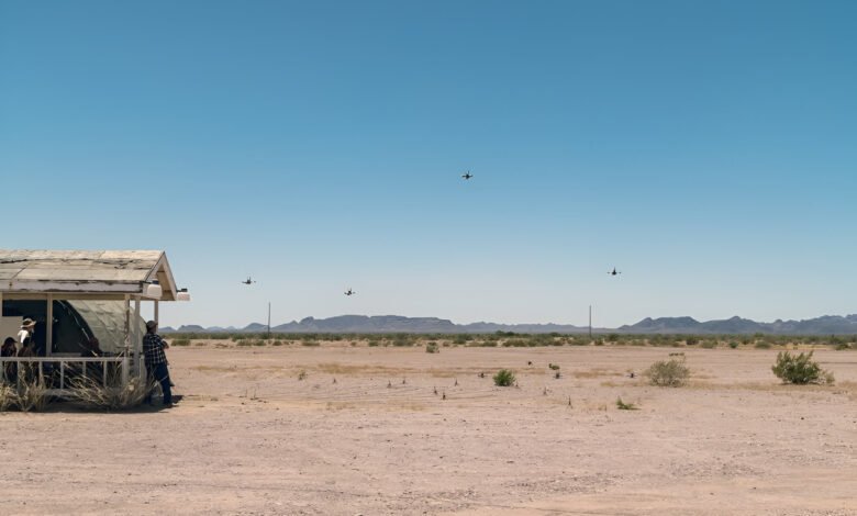 Massive 50-drone swarms batter defenses in Pentagon’s most grueling demo yet