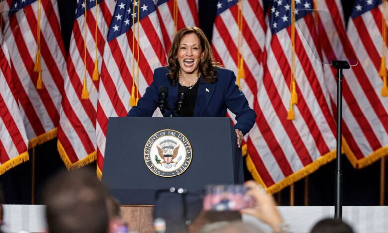 Harris Targets Trump’s Criminal Record In First Ad