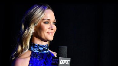 Laura Sanko shares her thoughts on the UFC 304 start time controversy: “It’s not gonna matter for the fans or for the athletes”