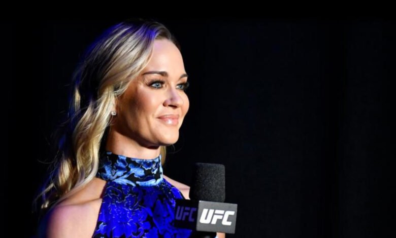 Laura Sanko shares her thoughts on the UFC 304 start time controversy: “It’s not gonna matter for the fans or for the athletes”