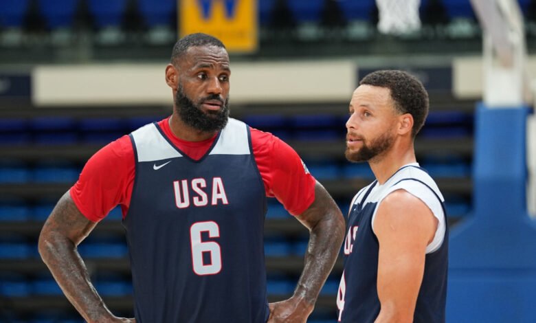 2024 Paris Olympics: Bold Player Predictions for Team USA and Group Phase NBA Stars