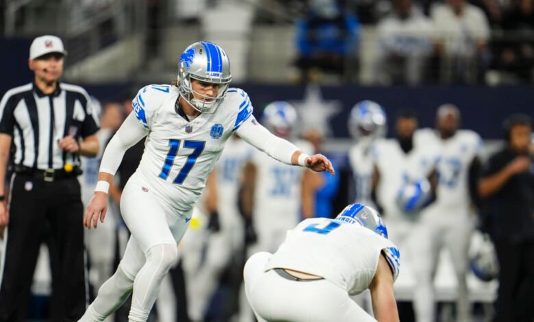 Lions’ Michael Badgley Out for Season After Suffering ‘Severe’ Leg Injury at Practice