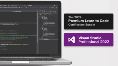 Get MS Visual Studio Professional and a Learn to Code Bundle for Just $50