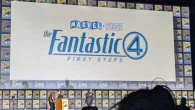 Marvel Reveals Full ‘Fantastic Four’ Title, 60s-Style Pre-Vis Footage at Comic-Con