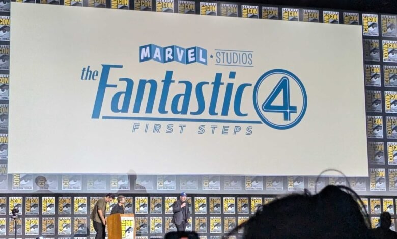 Marvel Reveals Full ‘Fantastic Four’ Title, 60s-Style Pre-Vis Footage at Comic-Con