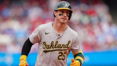 MLB Rumors: A’s ‘Reluctant’ to Trade Brent Rooker; ‘Huge Sale’ Unlikely at Deadline