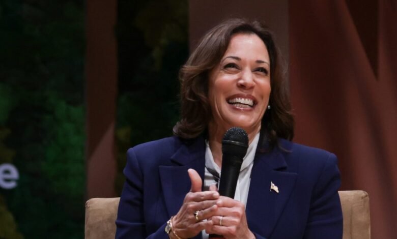 Racks On Racks! Kamala Harris Raised $200M In First Week Of Presidential Campaign