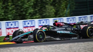 Why Hamilton wasn’t offered Russell’s one-stop option in Belgian GP