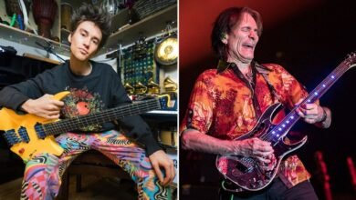 “He’s taught me a lot about the guitar, but not from showing me stuff on the neck or talking about picking”: How Steve Vai helped Jacob Collier become a better player without even touching a guitar