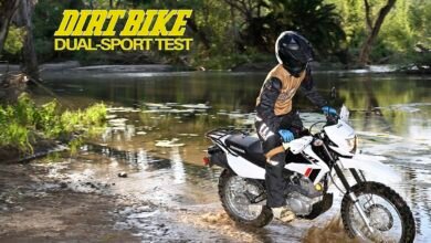 HONDA XR150L DUAL-SPORT TEST