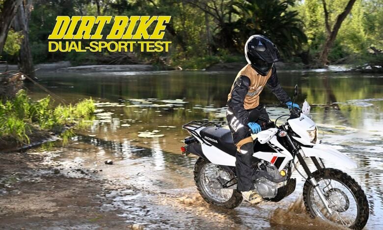 HONDA XR150L DUAL-SPORT TEST