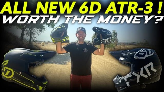 6D ATR-3 HELMET TESTING FEEDBACK : IS IT TIME TO UPGRADE?