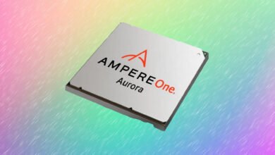 512-core AmpereOne Aurora processor with custom AI engine and HBM memory support announced