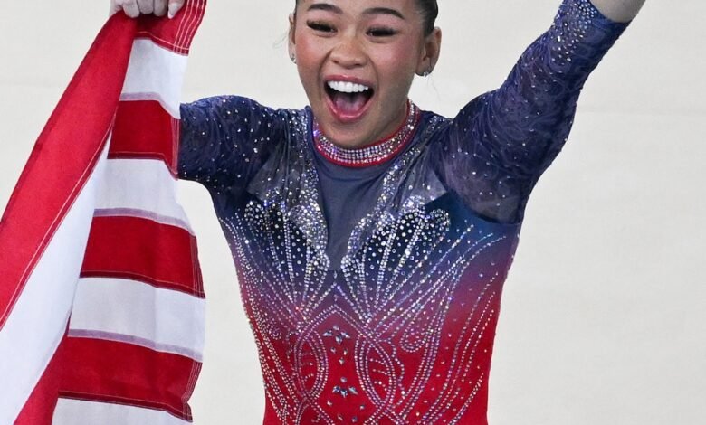 Suni Lee Wins Bronze During Gymnastics All-Around Final