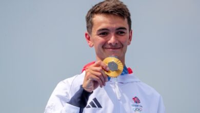 How did Alex Yee conjure up that magical surge to Olympic triathlon glory? Team GB star reveals all about his dash to gold at Paris 2024