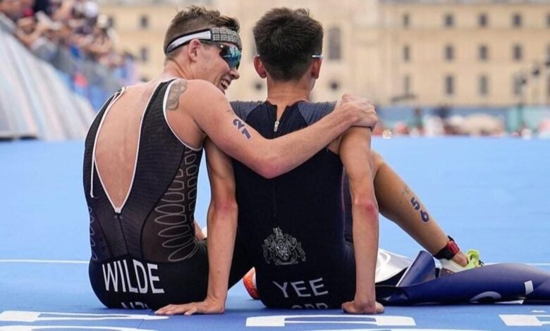 Alex Yee vs Hayden Wilde: Triathlon great Mark Allen gives his take on the sport’s latest classic rivalry after Paris 2024 thriller