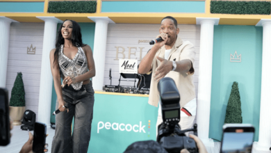 Will Smith Joins Coco Jones For Surprise Performance of “Summertime”