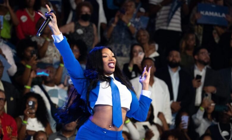 Megan Thee Stallion Addresses People “Fake Mad” Over Kamala Harris Rally Performance