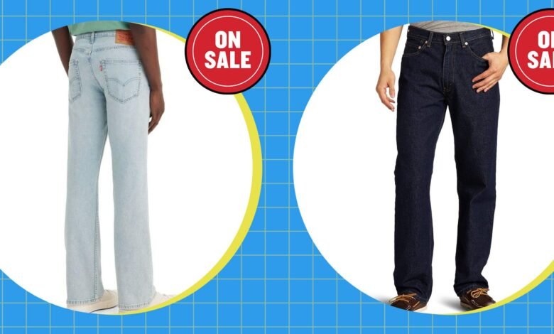 Amazon Levi’s Jeans Sale: Save up to 50% Off on Select Styles