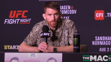 Watch: Cory Sandhagen feels he’s being underestimated ahead of Abu Dhabi main event