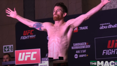 Watch: UFC Abu Dhabi weigh-in highlights