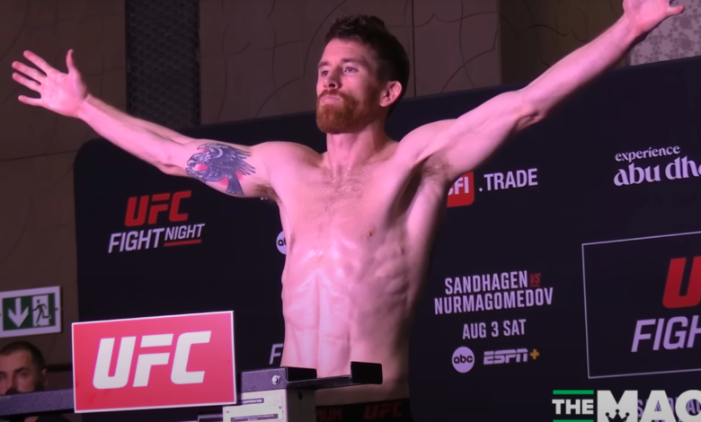 Watch: UFC Abu Dhabi weigh-in highlights