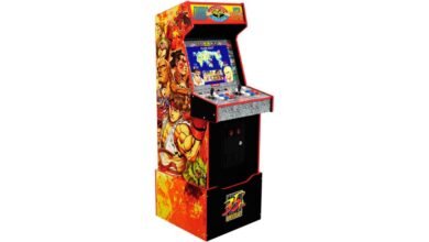 Street Fighter II arcade machine? $400. Schooling your kids? Priceless.