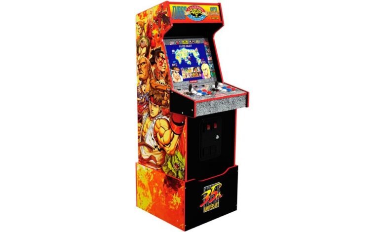 Street Fighter II arcade machine? $400. Schooling your kids? Priceless.