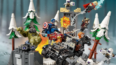 New Marvel Lego Set Recreates Avengers: Age Of Ultron’s Opening Battle